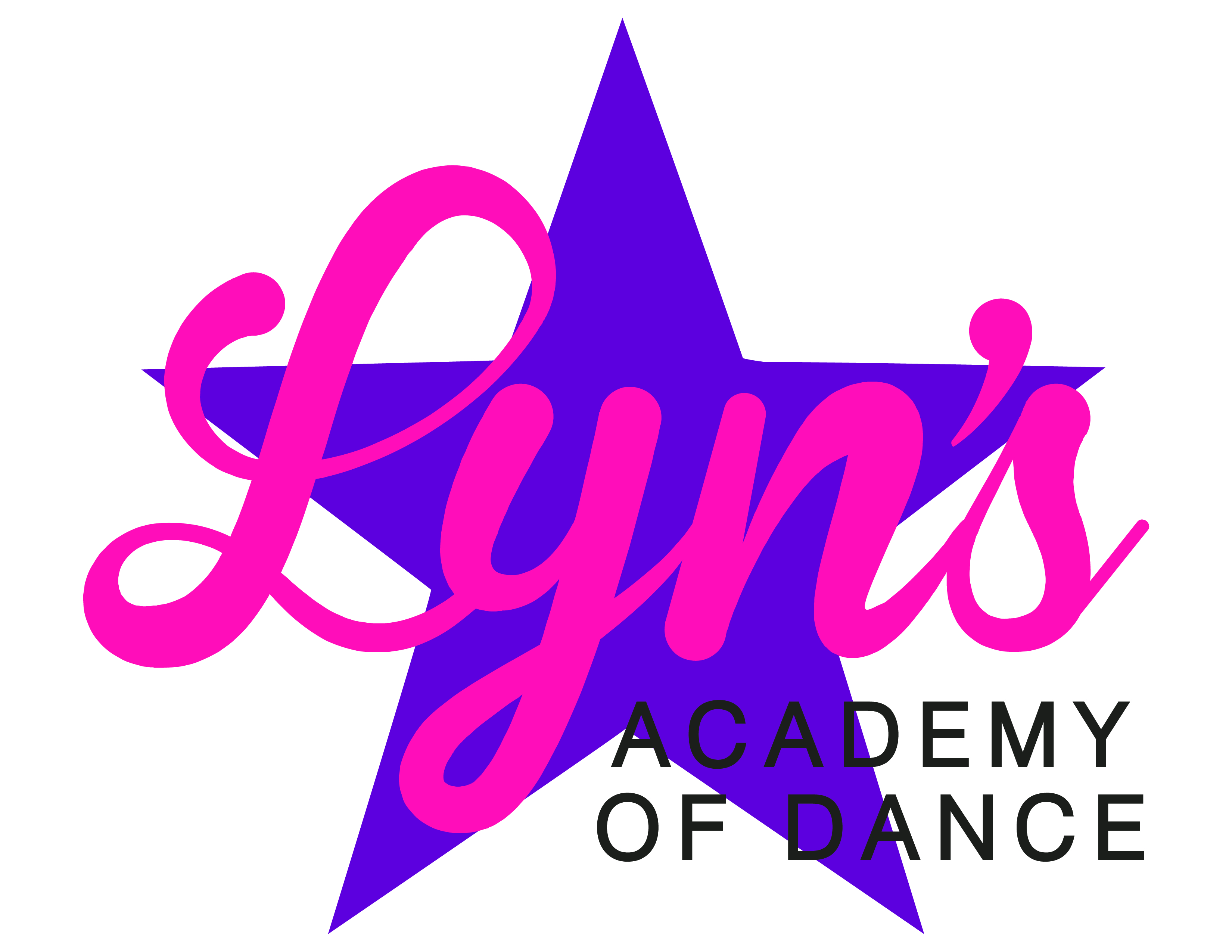 Lyns Academy of Dance logo